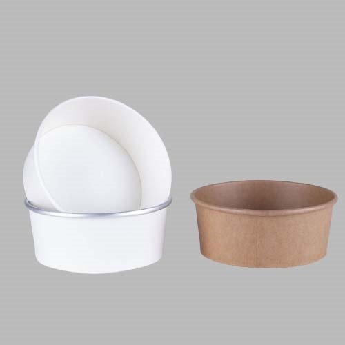disposable paper bowl & container