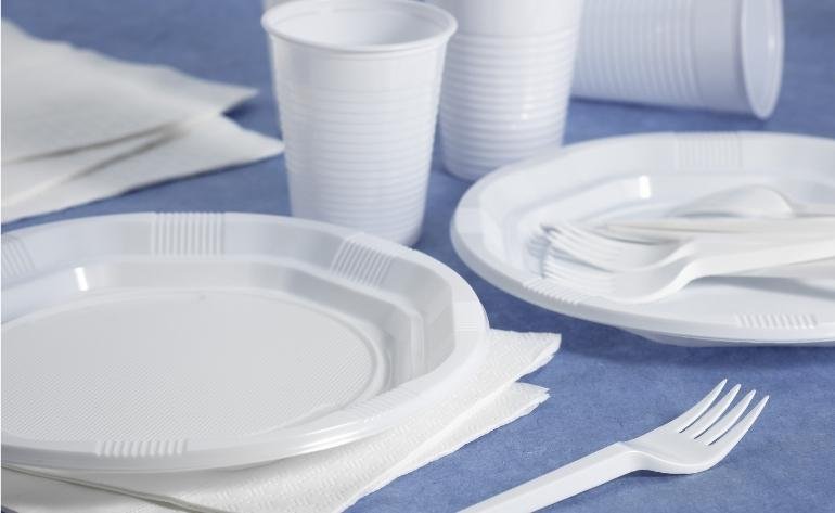 Best quality Disposable plastic plate - Kafka India
